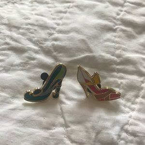 Princess Shoes Disney pins